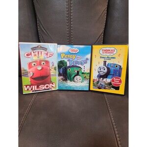 Thomas and Chuggington DVD Lot of 3